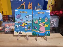 Pokemon Electric Pika Card Database - Surfing & Relaxing Poke Gallery - Lot Of 2 - Image 4