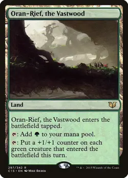 Oran-Rief, the Vastwood - Normal NM MTG Commander 2015 - Image 1