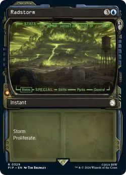 Radstorm (Showcase) - 329 - NM - Universes Beyond: Fallout - Image 1