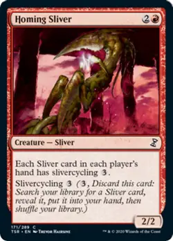Homing Sliver - 171 - NM - Time Spiral: Remastered - Image 1