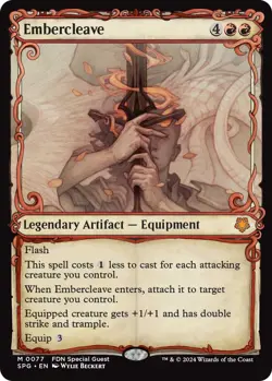 Embercleave (Showcase) SPG 77 MTG Special Guests Mythic EN NM - Image 1