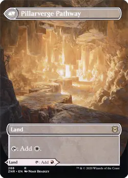Needleverge Pathway (Borderless) Zendikar Rising NM - Image 2
