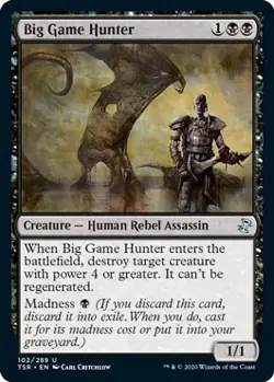 Big Game Hunter - 102 - NM - Time Spiral: Remastered - Image 1