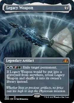 Legacy Weapon (Borderless) - 450 - NM - Dominaria Remastered - Image 1