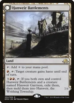 Hanweir Battlements Eldritch Moon NM - Image 1