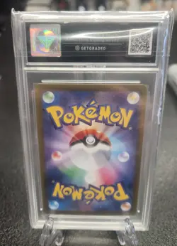 Pokemon Card - Get Graded - Flareon EX - 022-187 Terastal Festival EX - Japan 10 - Image 3
