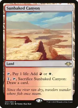 Sunbaked Canyon Modern Horizons MP - Image 1