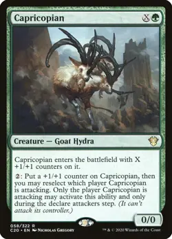 Capricopian C20 58 MTG Commander 2020 Rare Normal EN NM - Image 1