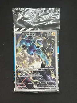 Thundurus 209 Black Bolt Pokemon Promo Card SEALED - Image 1