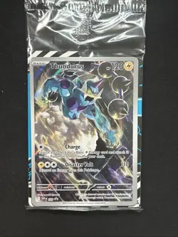 Thundurus 209 Black Bolt Pokemon Promo Card SEALED - Image 2