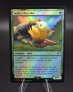 Sazh’s Chocobo Foil Final Fantasy Uncommon - Image 1