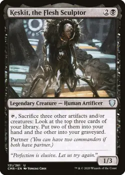 Keskit, the Flesh Sculptor CMR 131 MTG Commander Legends Uncommon Normal EN NM - Image 1
