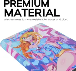 1000+ Pocket Card Binder for Yugioh Cards 16 Pocket Ringless Trading Card Album - Image 5