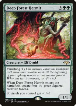 Deep Forest Hermit - 161 - NM - Modern Horizons - Image 1