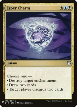 Esper Charm LIST 179 MTG The List Reprints Uncommon EN NM - Image 1