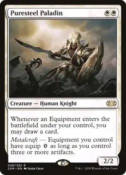 Puresteel Paladin Double Masters NM - Image 1