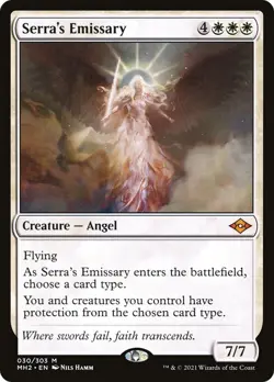 Serra's Emissary Modern Horizons 2 MP - Image 1