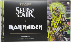 MTG Secret Lair Iron Maiden Album Art Foil - Image 1