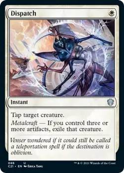 Dispatch C21 88 MTG Commander 2021 Uncommon Normal EN NM - Image 1