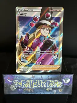 Pokemon Card Avery 187/198 Chilling Reign Ultra Rare Near Mint - Image 1