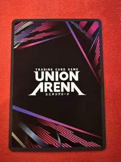 Union Arena TCG Trading Card Single Yuno R Parallel Foil Rare (Star) - Image 2