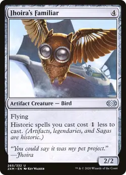 Jhoira's Familiar - 265 - NM - Double Masters - Image 1