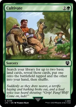 Cultivate LTC 236 MTG Commander: The Lord of the Rings: Tales of Middle-earth... - Image 1