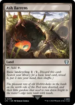 Ash Barrens LTC 295 MTG Commander: The Lord of the Rings: Tales of Middle-ear... - Image 1