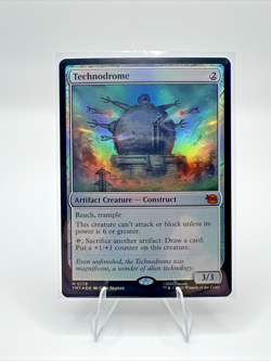 MTG, Technodrome FOIL 179 NM Teenage Mutant Ninja Turtles - Image 1