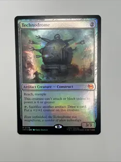 MTG, Technodrome FOIL 179 NM Teenage Mutant Ninja Turtles - Image 2