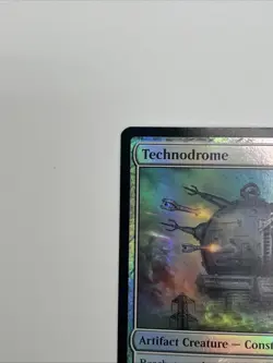 MTG, Technodrome FOIL 179 NM Teenage Mutant Ninja Turtles - Image 4