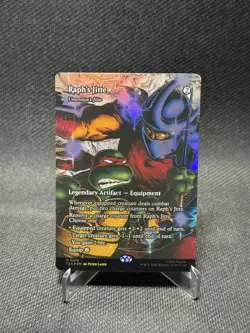 Raph's Jitte - Umezawa's Jitte (Borderless) Teenage Mutant Ninja Turtles Source - Image 1