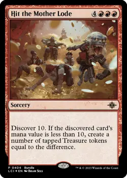 Hit the Mother Lode UMP 404 MTG Unique and Miscellaneous Promos Promo Foil EN NM - Image 1