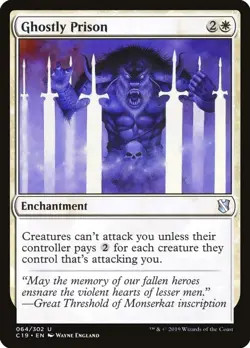 Ghostly Prison Commander 2019 NM - Image 1