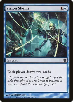 Vision Skeins - 65 - NM - Commander 2013 - Image 1