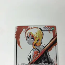ONE PIECE CARD Nami L Parallel OP03-040 A Rank Japan JP F/S Free shipping - Image 2