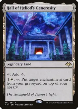 Hall of Heliod's Generosity Modern Horizons MP - Image 1