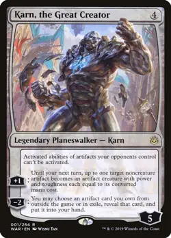 Karn, the Great Creator War of the Spark MP - Image 1