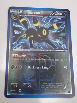 Pokemon Umbreon (Team Plasma) Rare Reverse Holo Plasma Freeze 2013 64/116 NM - Image 1
