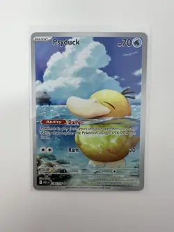 Psyduck 226/217 Illustration Rare Ascended Heroes Pokemon NM - Image 1