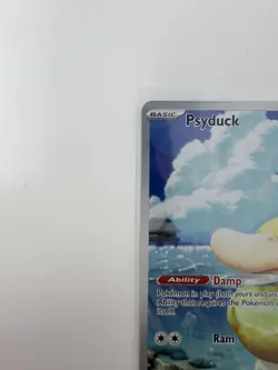 Psyduck 226/217 Illustration Rare Ascended Heroes Pokemon NM - Image 4
