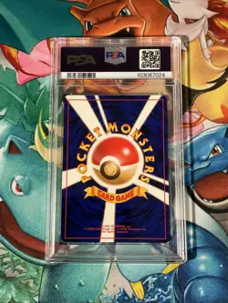 1999 Pokemon Gym 2 Japanese 15 Koga's Beedrill PSA 8 NM-MT - Image 2