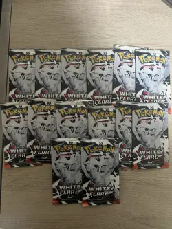 Pokemon White Flare 161 Cards Bulk Commons/Ucommon/Holo/RV Holo. Worth 14 packs. - Image 1