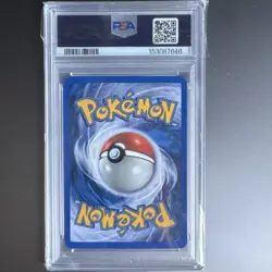 Lugia ex 105/115 Unseen Forces Holo 2005 Pokemon TCG English PSA 7 - Image 2