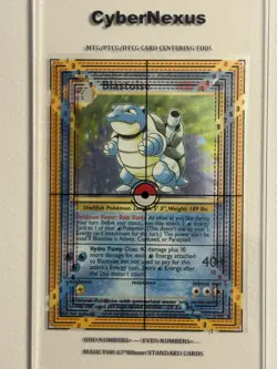 Pokemon Blastoise Base Set Holo Rare 2/102 100 HP Wizards of the Coast 1999 - Image 3