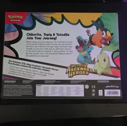 Pokemon TCG: Ascended Heroes First Partners Deluxe Pin Collection - Image 2