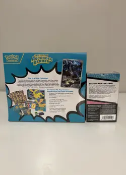 Pokemon TCG Mega Evolution: Ascended Heroes ETB and BOOSTER BUNDLE - Image 2