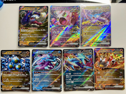 7 sv RR set all ANCIENT Japanese Pokemon Card - As in picture - US SELLER - Image 1