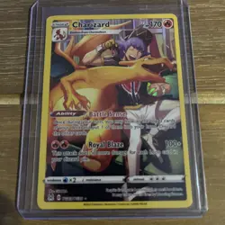 Charizard 2022 Pokemon Sword & Shield Lost Origin #TG03/TG30 Trainer Gallery - Image 1