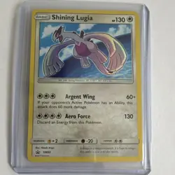 Shining Lugia SM82 SM Promo Holo English 2017 NM - Image 1
